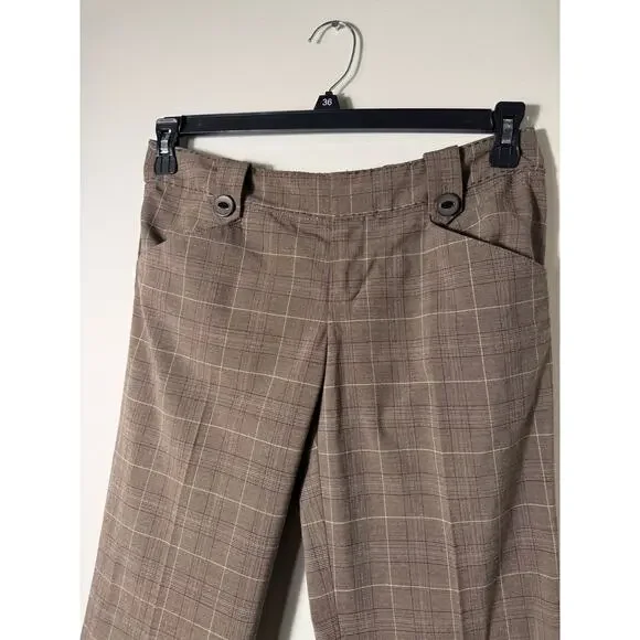 Vintage Y2K Guess Low Rise Flare Office Siren Grunge‎ Pants 2 - Picture 2 of 5